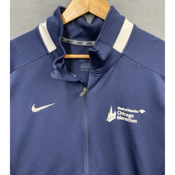 Nike Sri Fit Full Zip Track Jacket Men’s Large Blue 621943-420 - Picture 6 of 16